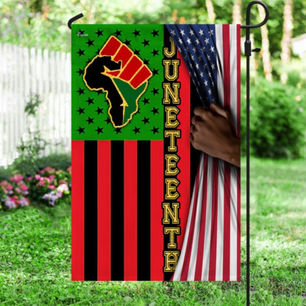 Juneteenth Yard Flag